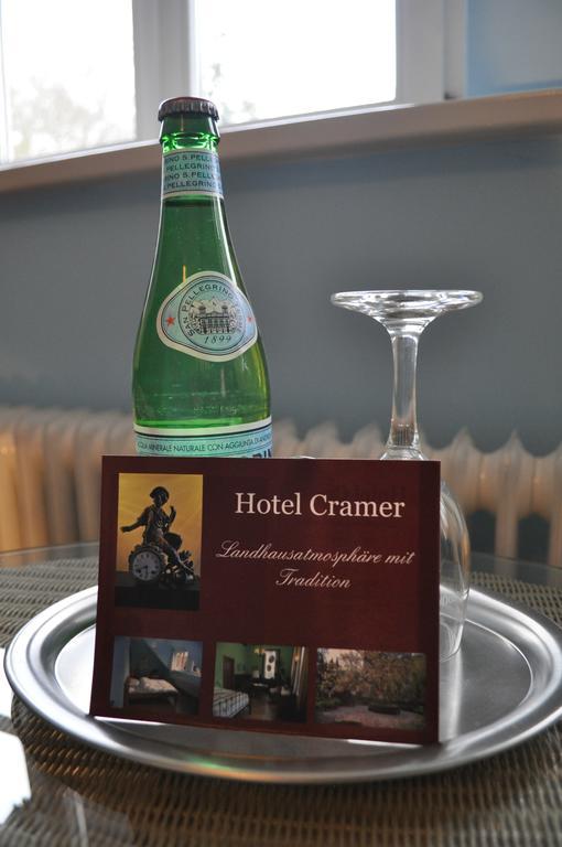 Hotel Cramer Bed & Breakfast Werlte Zewnętrze zdjęcie