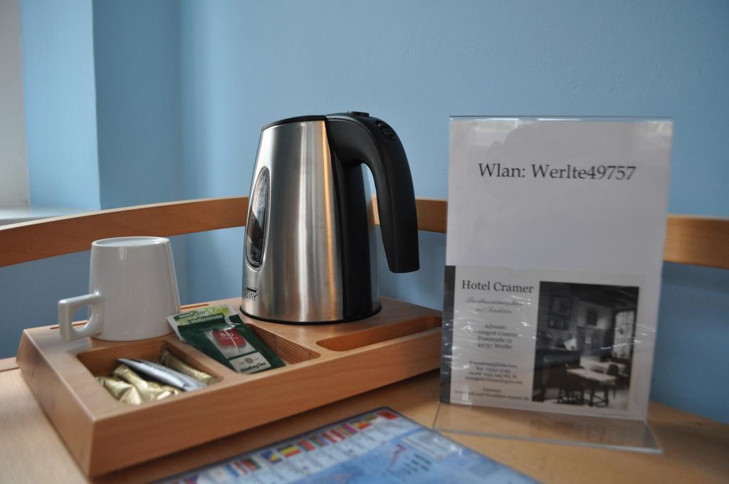Hotel Cramer Bed & Breakfast Werlte Zewnętrze zdjęcie