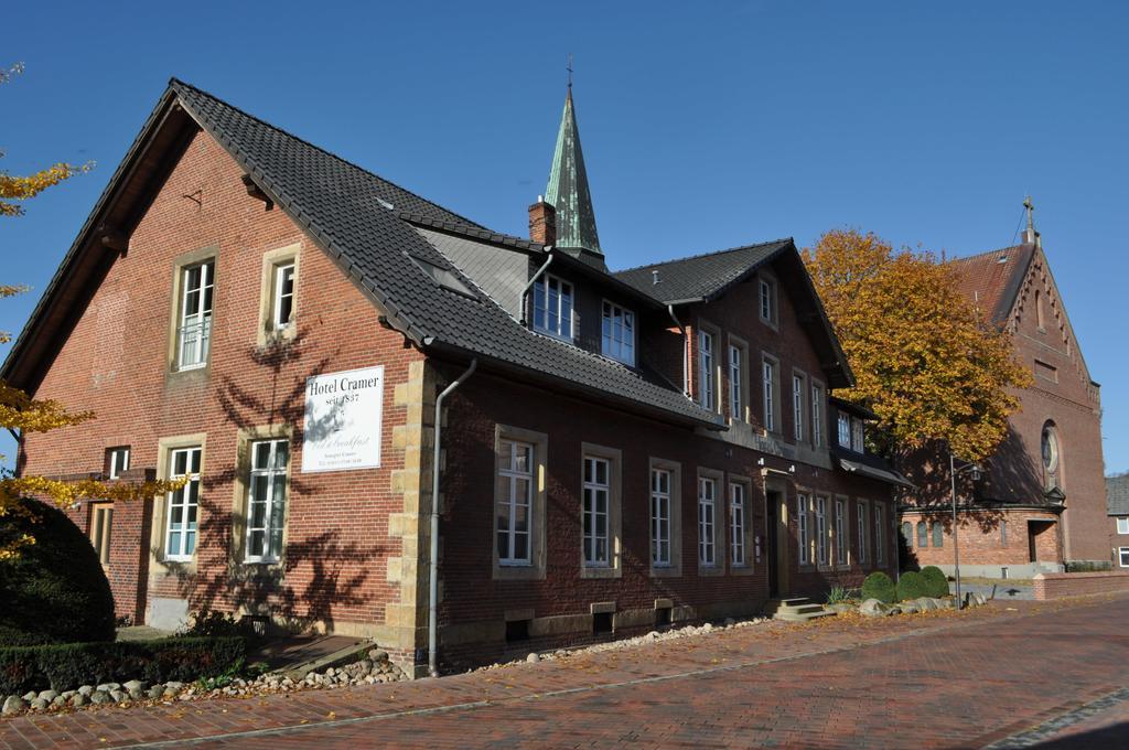 Hotel Cramer Bed & Breakfast Werlte Zewnętrze zdjęcie